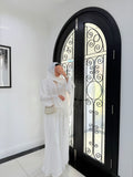 ALIA ABAYA-WHITE