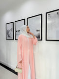 ALIA ABAYA - PINK