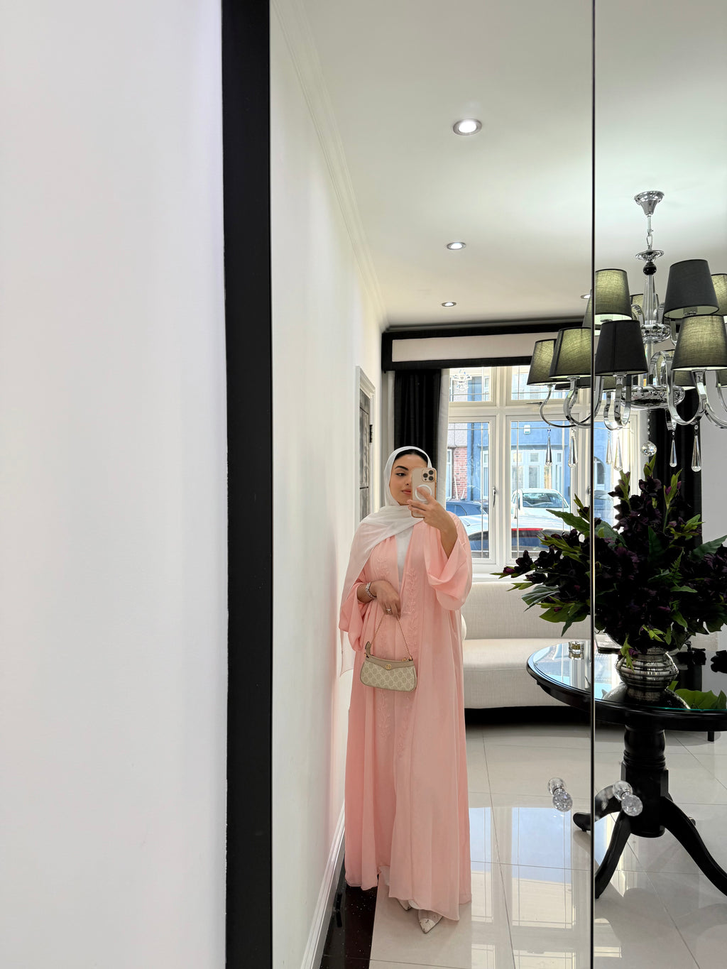 ALIA ABAYA - PINK