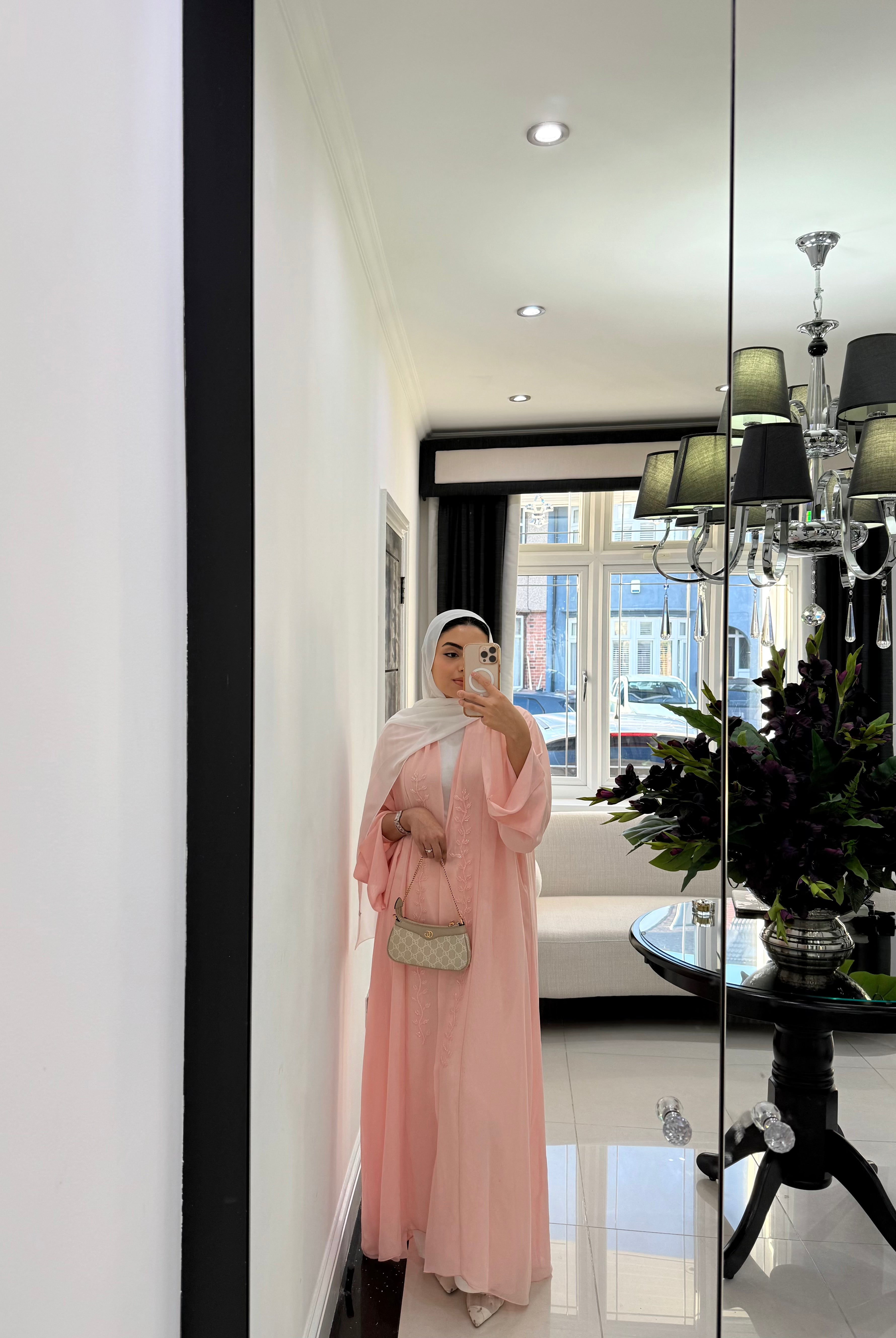 ALIA ABAYA - PINK