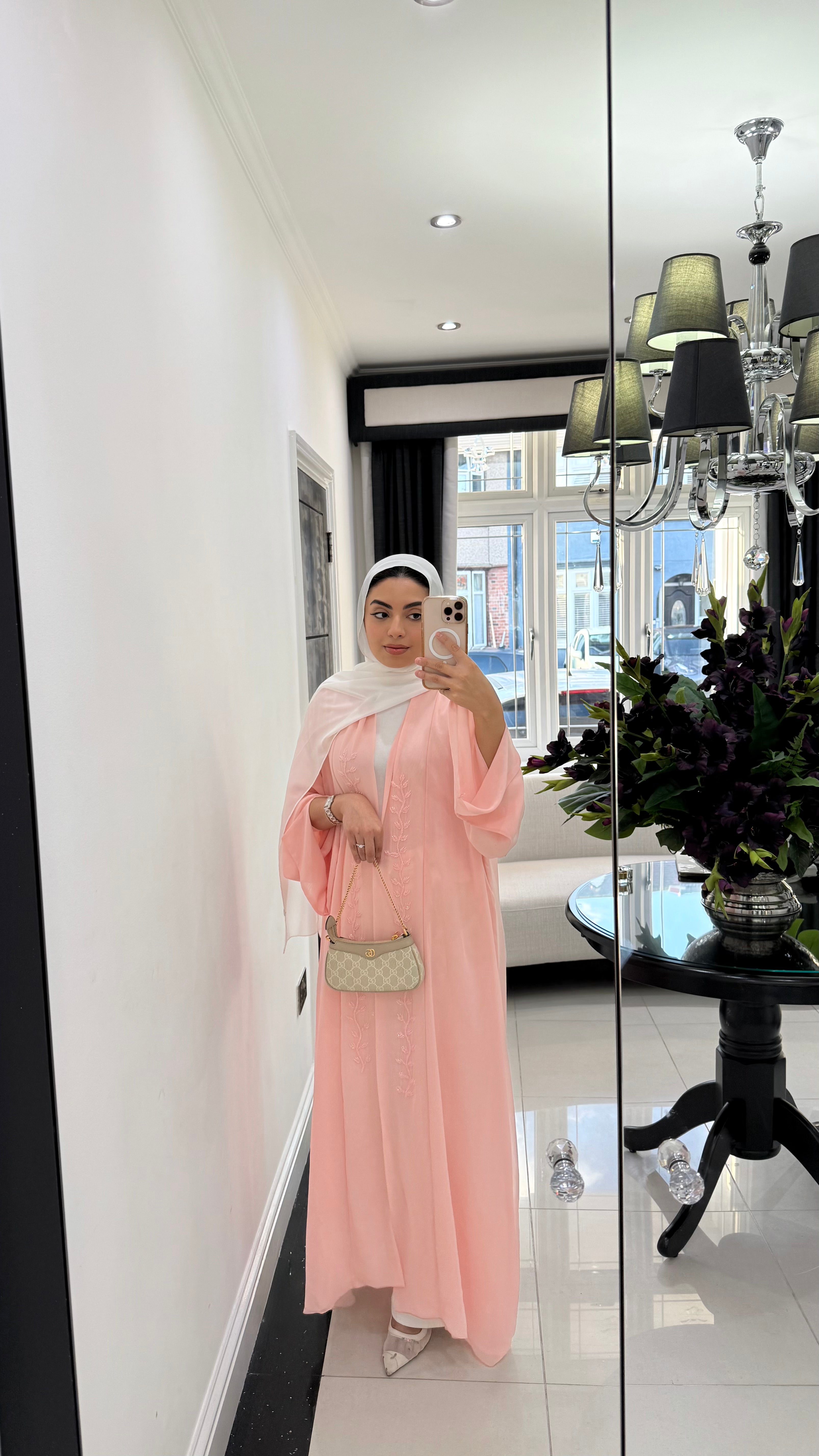ALIA ABAYA - PINK